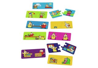 Bumba Puzzle 10In1