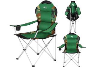 Sedia Pieghevole Nils Camp NC3080 Camo