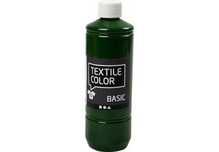 Vernice Tessile - Verde Erba, 500Ml