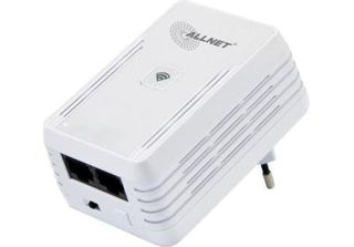 Allnet Powerline 500Mbit Ethernet Bridge + 300Mbit Wifi Ap - All1682511V2 (All1…