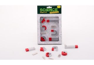 Set Di Magneti Johntoy Science Explorer, 13Dlg.