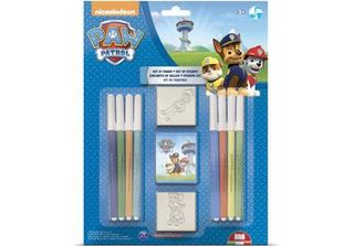 Multiprint Paw 8Pens 2Stamps, 1Stamp Pad