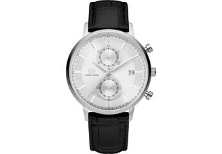 Cronografo Di Design Danese Herrenuhr TidlØS Collection IQ12Q1215 - 3314559