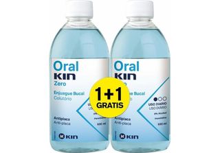 Kin Oralkin Zero Collutorio Confezione Da 2 Unità
