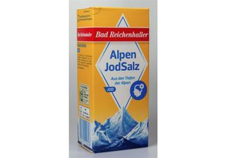 Alpen Jodsalz 500G