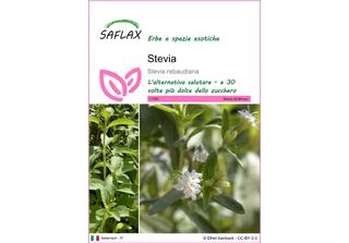 Saflax - Stevia - 100 Semi - Stevia
