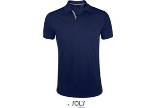 Sols 00574 | Polo Da Uomo Portland - Colore: French Navy/Grey (Solid) - Taglia:…