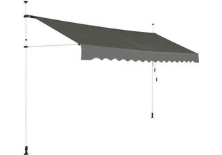 Costway Ombrellone Costway - Estensibile - Impermeabile - Larghezza 395 Cm - Gr…