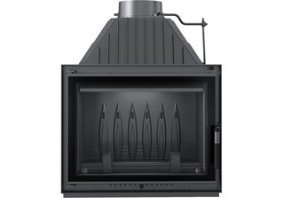 Inserto Camino In Ghisa Kratki Zuzia Eco Deco 12 Kw Ø 200