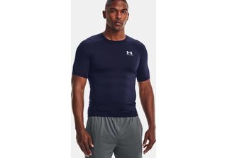 Under Armour Hg Armor Comp Ss, L, Taglia: L