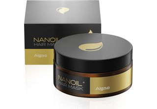 Maschera Per Capelli Con Alghe Nanoil Algae Hair Mask 300Ml - Rigenerazione, Id…
