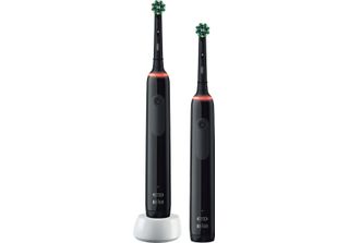 Oral-B Pro 3 3900 Duopack Edizione Nero-Nero