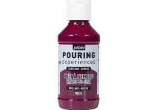 Vernice Acrilica Lucida Da Versare - Magenta - 118 Ml
