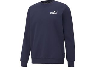 Puma Felpa Ess Small Logo Crew Peacoat - Xsmall - Sportbekleidung