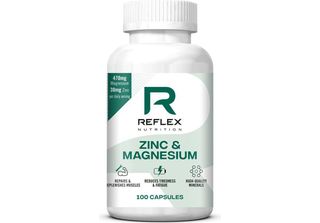 Reflex Nutrition Integratore Alimentare Di Zinco E Magnesio, 15482