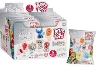 Timbri Disney 100 Bops/Tops - Diverse Varietà O Colori