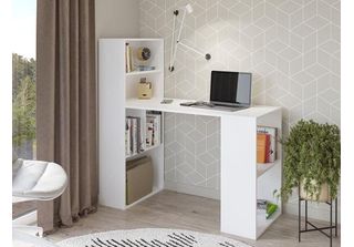 Scrivania Wels 120X52X121Cm Bianco