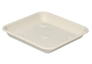 Plastecnic S.P.A. Piattino Omnia Terrae Crema Quadrato 30X30Cm