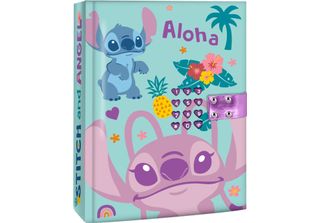 Dziennik Sekretny Disney Stitch - Akcesorium Dla Dzieci, Producent Kids Licensi…
