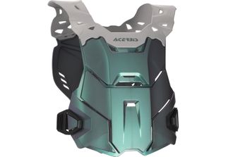 Pettorina Acerbis Linear Verde Opaca 165-190Cm Omologata Protezione Torace/Schi…