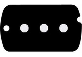 Targhetta D'identificazione Imarc Military Black