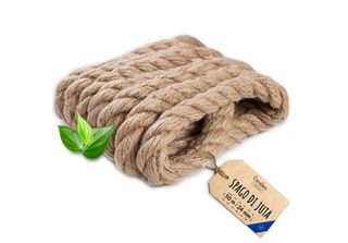Creative Deco Corda Di Iuta 50M | Spessore 24Mm | Spago Di Juta Marrone Natural…