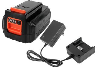 Batteria E Caricabatterie Powersmart 2Ah 36V Per Black & Decker CM1640, CM2040,…