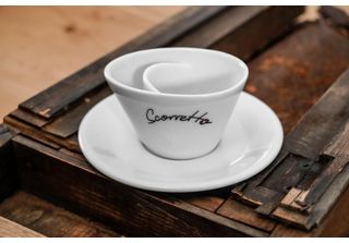 Set 2 Tazzine Espresso In Porcellana – Scorretto, La Tazzina Per Il Caffè Corre…