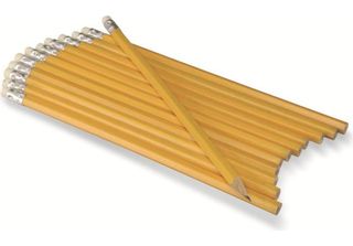 Topwrite - Matita Hb Con Gomma 12 Pz.