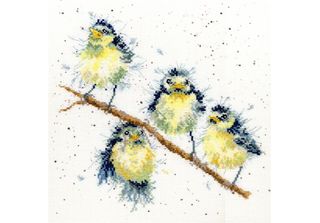 Set Punto Croce Bothy Threads "Sweet Tweet"", 26X26Cm, Xhd4, Schema Di Conteggi…