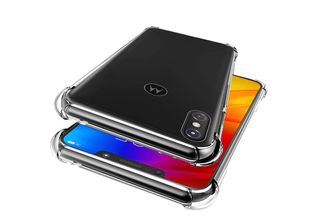 Custodia Motorola One Power, Paraurti Trasparente In Tpu Morbido, Custodia Prot…
