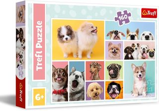 Trefl Trefl Puzzle Dogs 160 Pcs