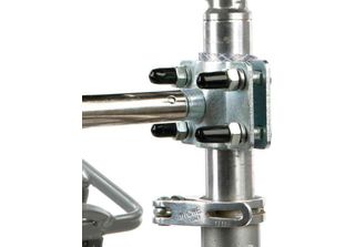 Halter FüR Sattelstange Grafit