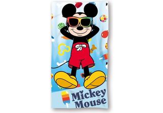 Telo Mare Per Bambini In Cotone 70X140 Mickey Mouse