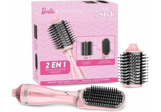Spazzola Per Soffiare - Demeliss - Volume E Stile - Barbie Edition - 1200 W - 3…