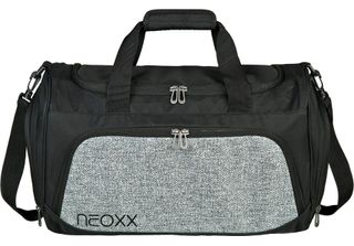 Neoxx Borsa Sportiva Neoxx Move Sports Bag Wool The World Grigio Chiaro