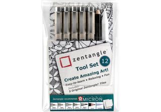 Sakura Zentangle Toolset, 12Dlg.
