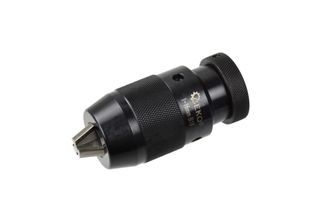 Geko G00548 - Mandrino Per Trapano (1-16 Mm, B18 Profi), Colore Nero