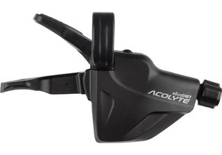 Microshift Acolyte Short Reach Shifter; 1X8 Velocità Nero