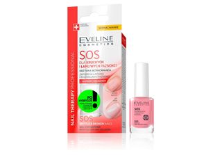 Eveline Cosmetics Balsamo Rinforzante Per Unghie Fragili E Fragili, 12 Ml
