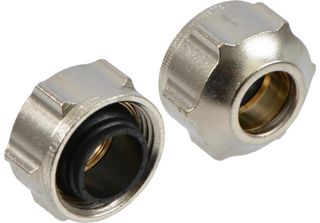 Raccordo A Compressione Oventrop Ofix Cep A 2 Vie, Per Eurocono Maschio 3/4" 12…