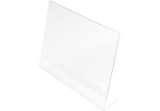 Deflecto 684201 Deflecto Tischaufsteller, Din A6 Quer, SchräG
