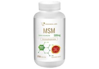 Msm 500Mg 250Tab - Progress Labs Progress Labs