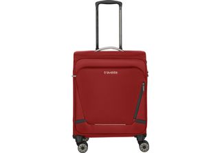 Travelite Carrello Jetpack Max 4 Cabin Red Rosso