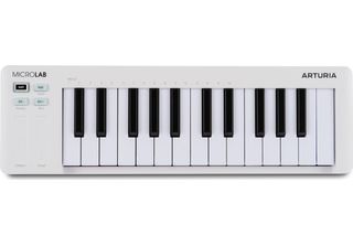 Arturia Microlab MK3 White - Kompaktowy Kontroler Midi
