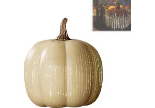 Twinkle Led Light Pumpkins Starry Night Pumpkins Timer Illuminato Twinkling Sta…