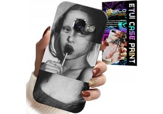 Custodia Per Samsung A5 2017 - Mona Lisa Con Lecca Lecca Design Moda Custodia