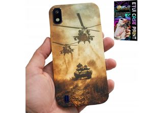 Custodia Per Samsung A10 - Elicottero Serbatoio Militare Custodia Militare