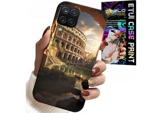 Custodia Per Samsung A12 / M12 - Colosseo Romano Antichità Romana