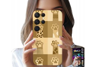 Etui Per Samsung Galaxy S22 Ultra - Gatto Amato, Gatto, Labbra Di Gatto